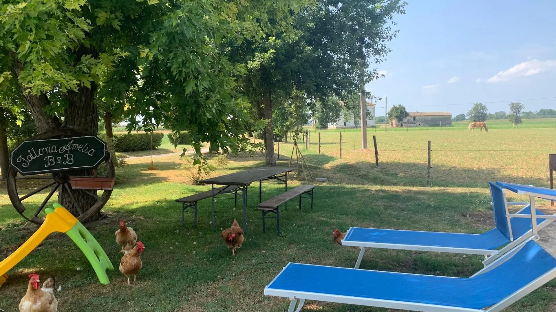 Alloggio per agriturismo Villa Fattoria Amelia Santa Caterina