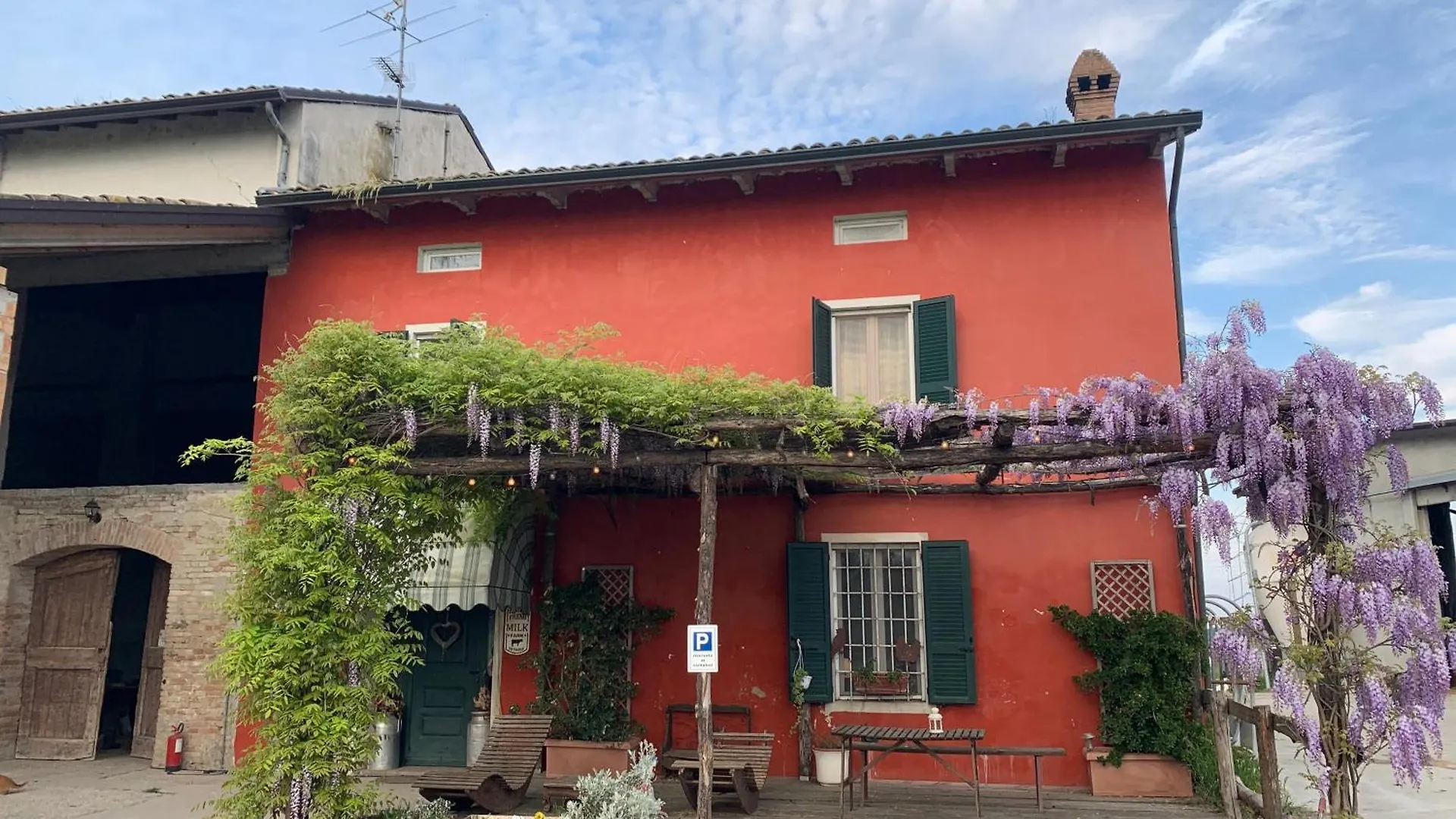 Alloggio per agriturismo Villa Fattoria Amelia Santa Caterina